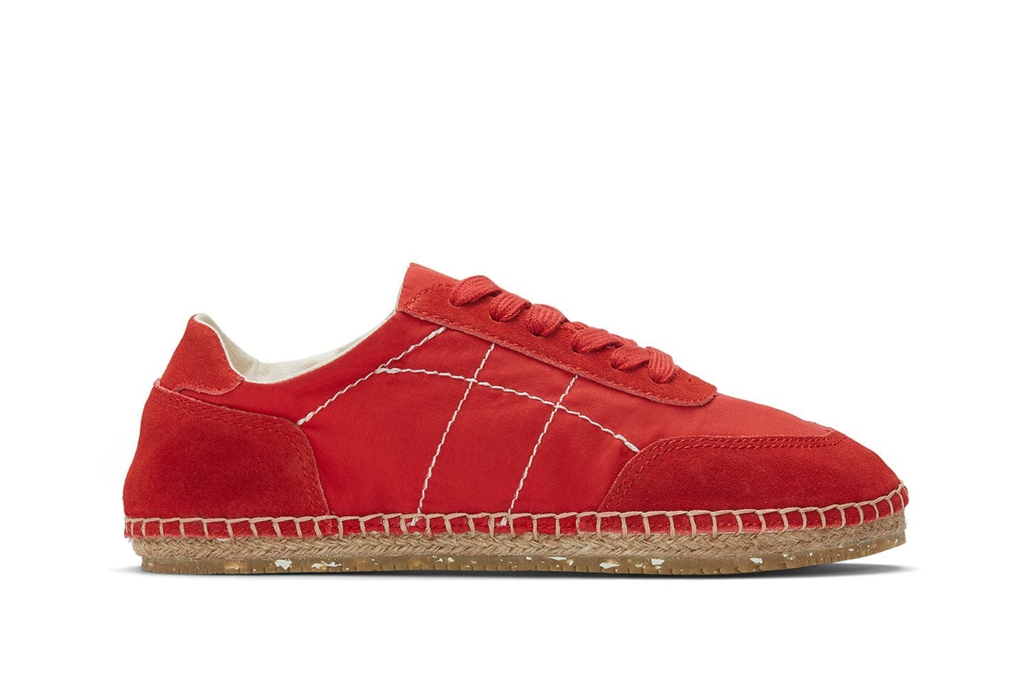 Womens - Avenue Espadrille - Strawberry