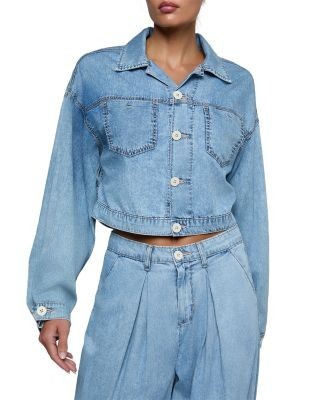L'Agence Gaines Balloon Sleeve Jacket