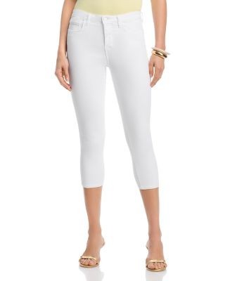 L'Agence Amaris Skinny Pedal Pusher Pants