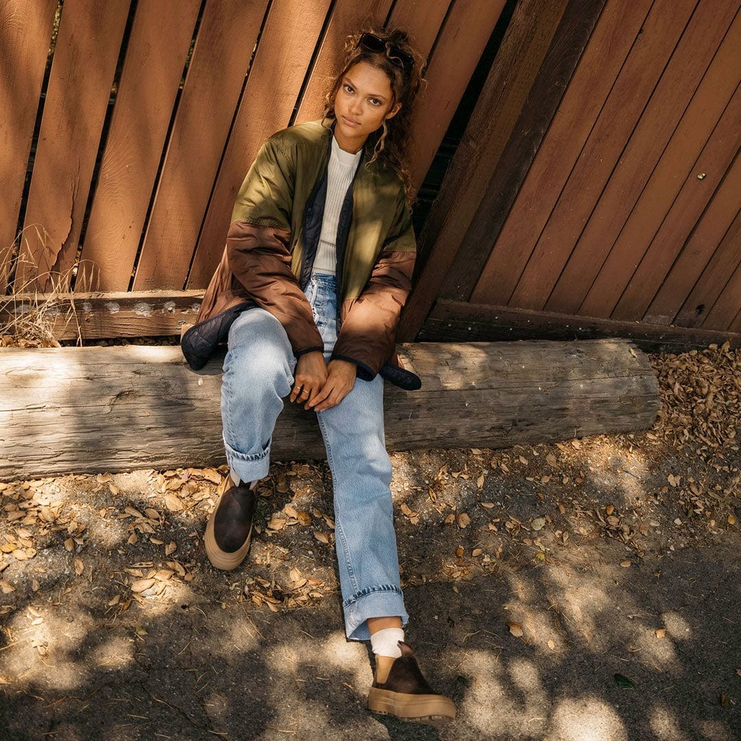 Womens - Ballard Boot - Coffee Bean