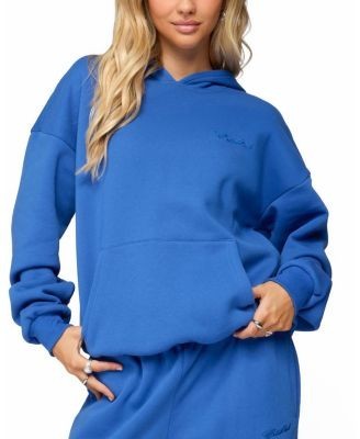Edikted Basic Girl Oversized Edikted Hoodie