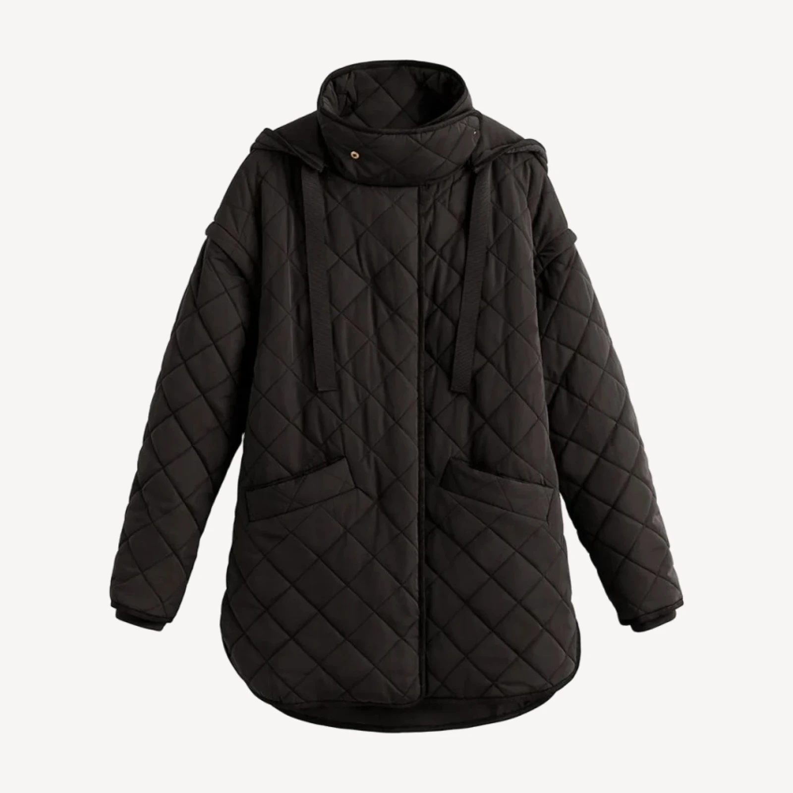 Convertible Puffer Jacket