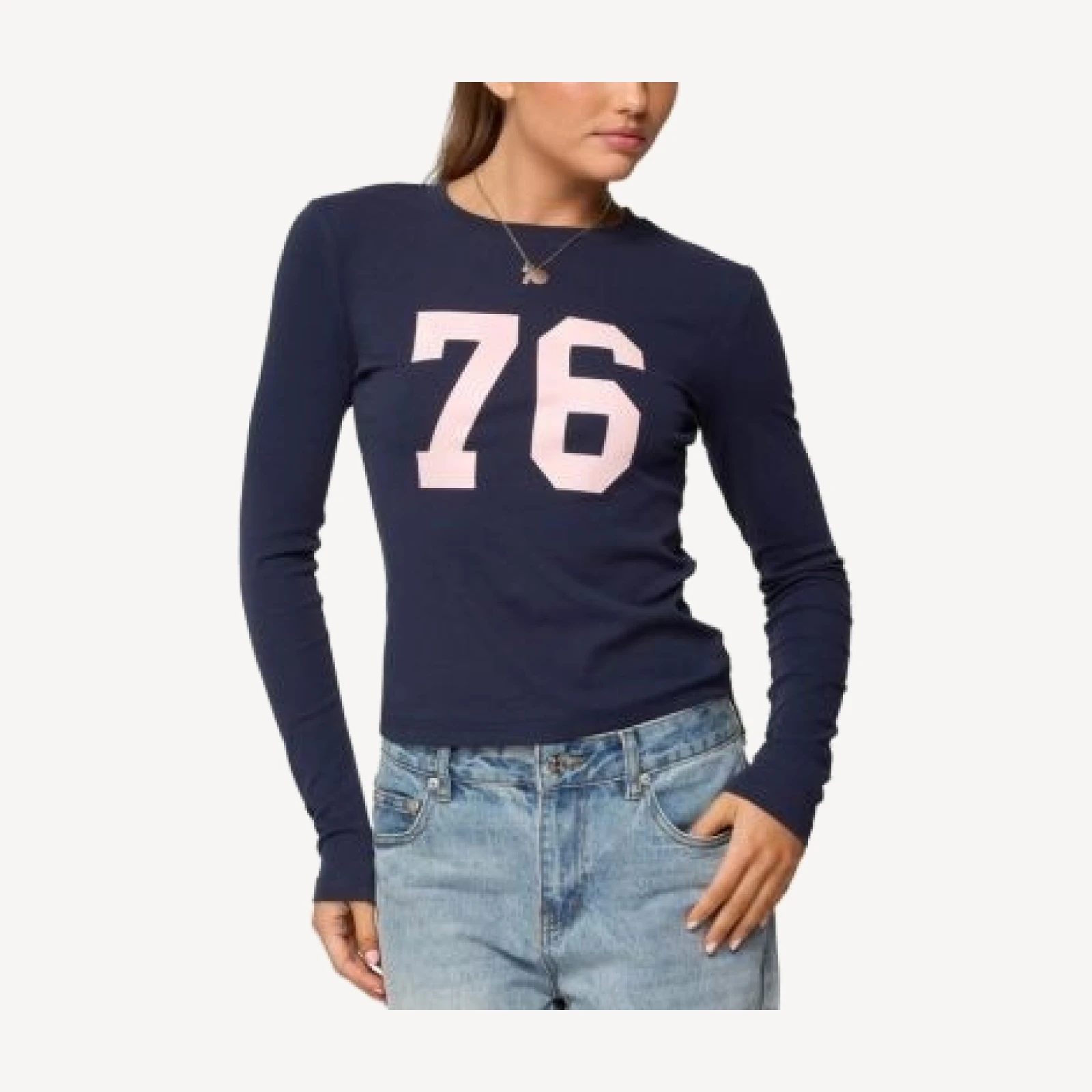 Edikted 76 Long Sleeve T Shirt