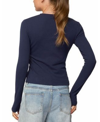 Edikted 76 Long Sleeve T Shirt