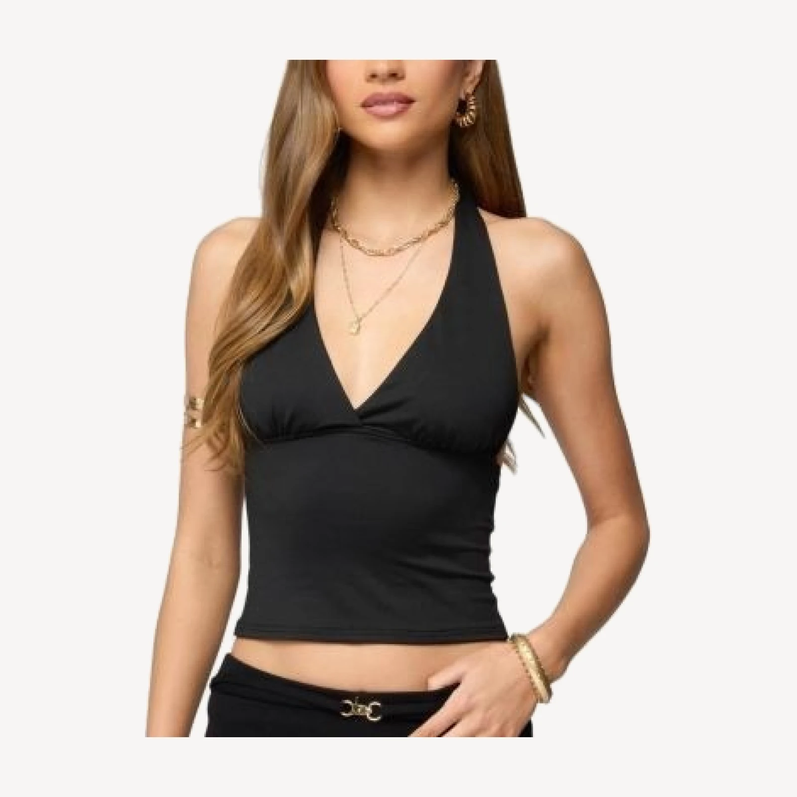 Edikted Phia Halter Top