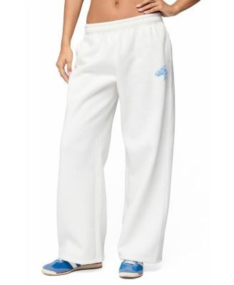 Edikted Keychain Cutie Straight Leg Sweatpants
