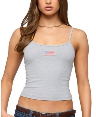 Edikted Usa Tank Top