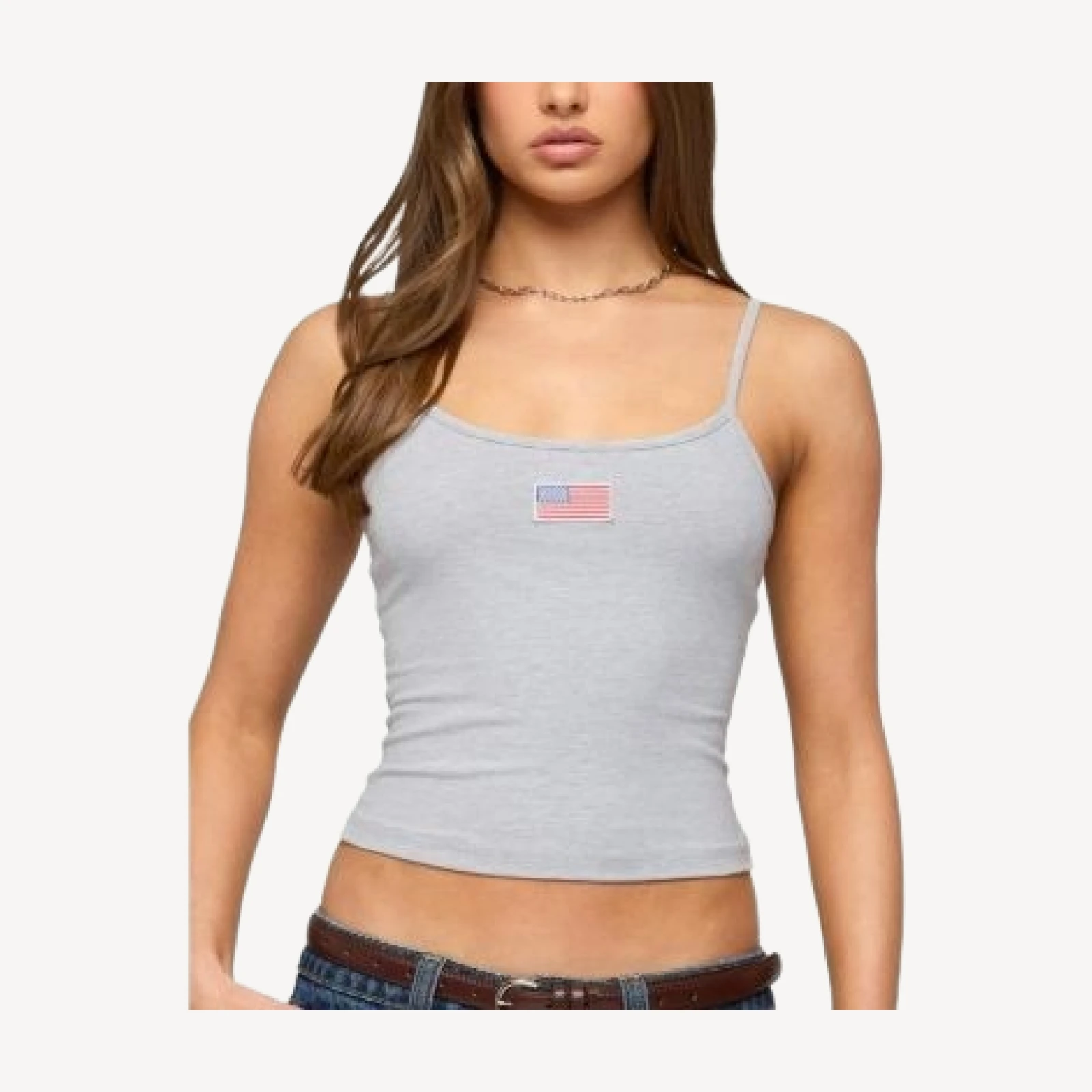 Edikted Usa Tank Top