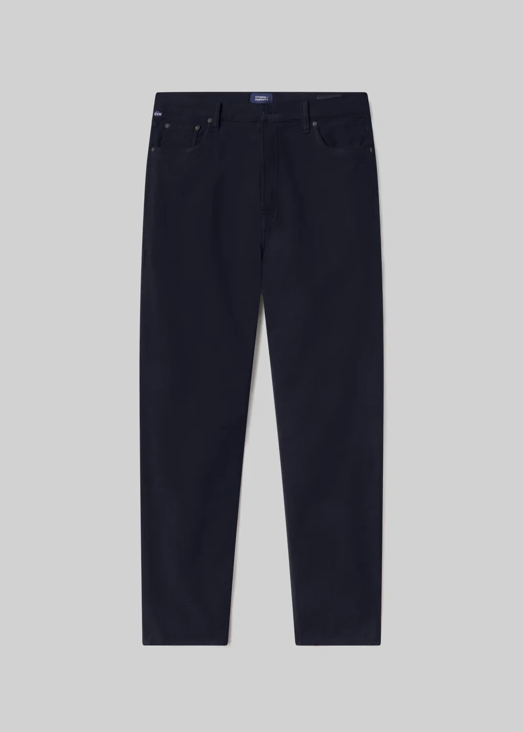 Adler Slim Perform Twill in Navy