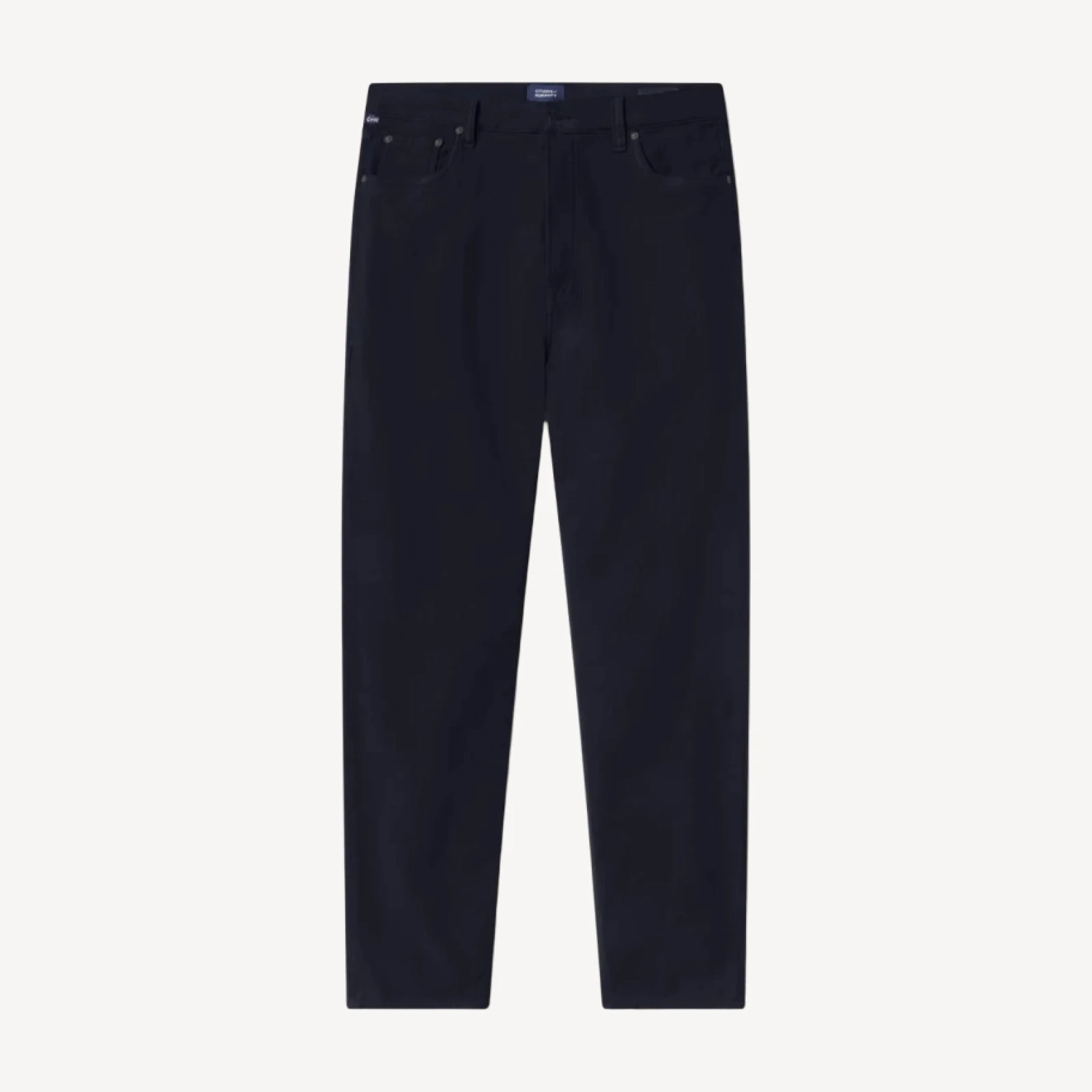 Adler Slim Perform Twill in Navy