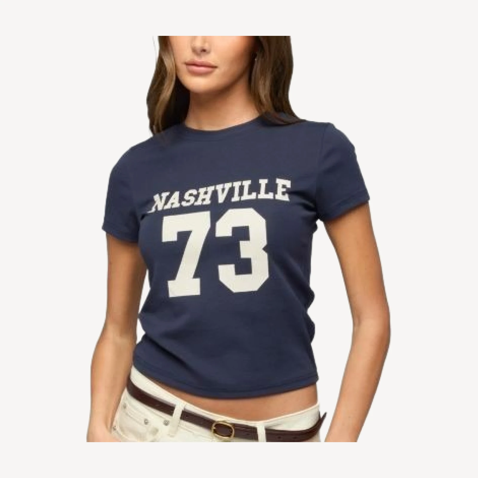 Edikted Nashville T Shirt