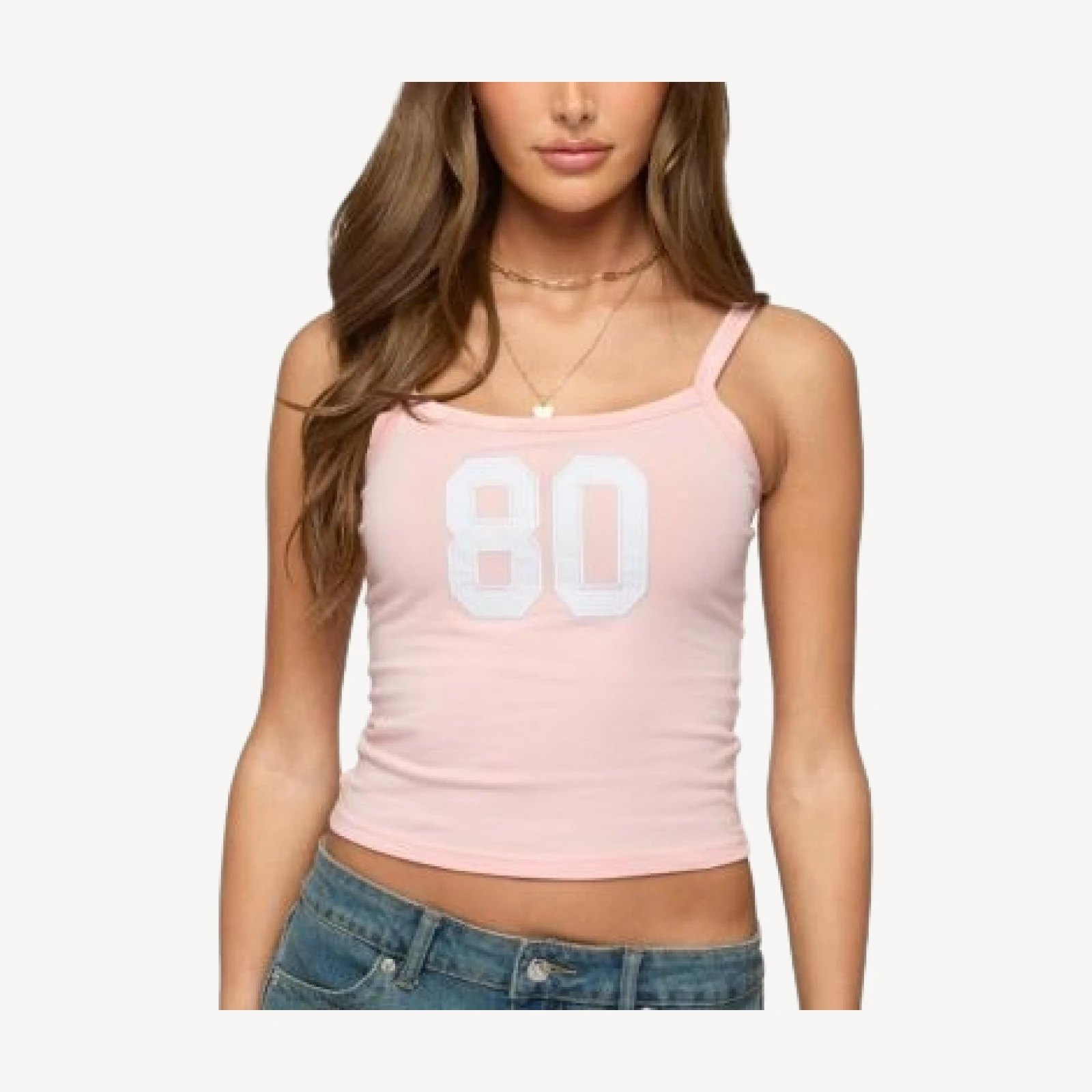Edikted Women's 80'S Babe Tank Top
