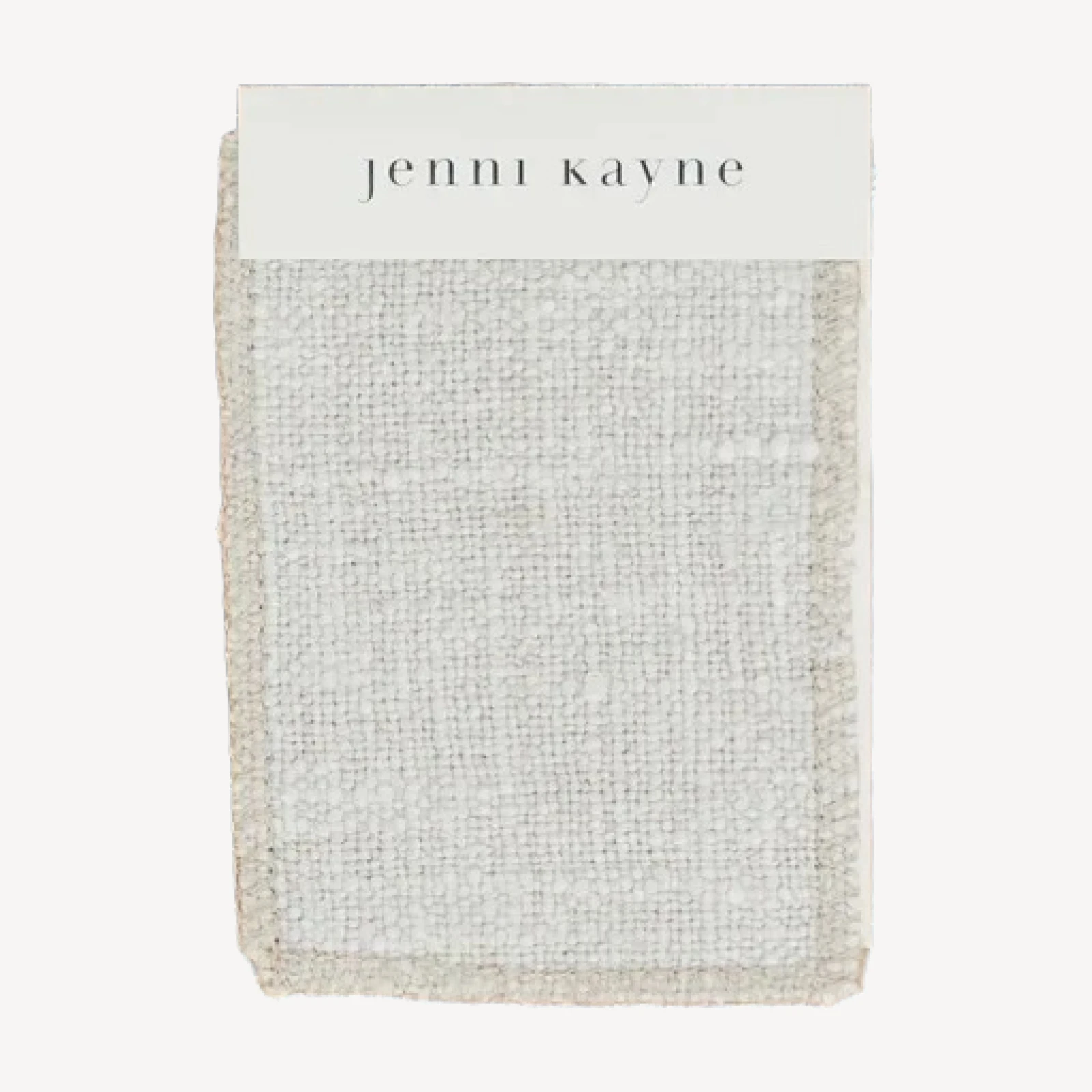 Fabric Swatch Textured Natural Linen