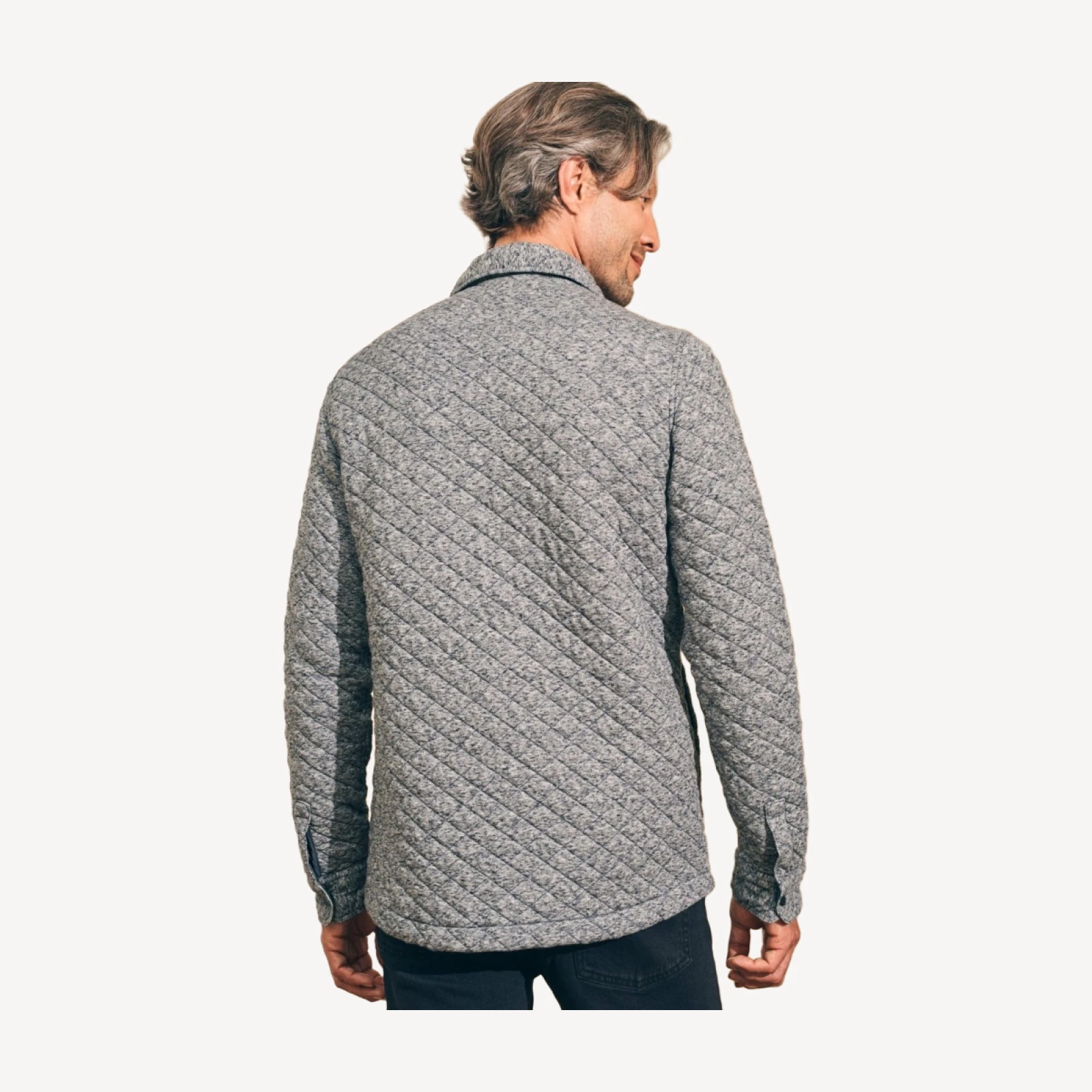 Epic Quilted Fleece CPO (Tall) - Carbon Melange
