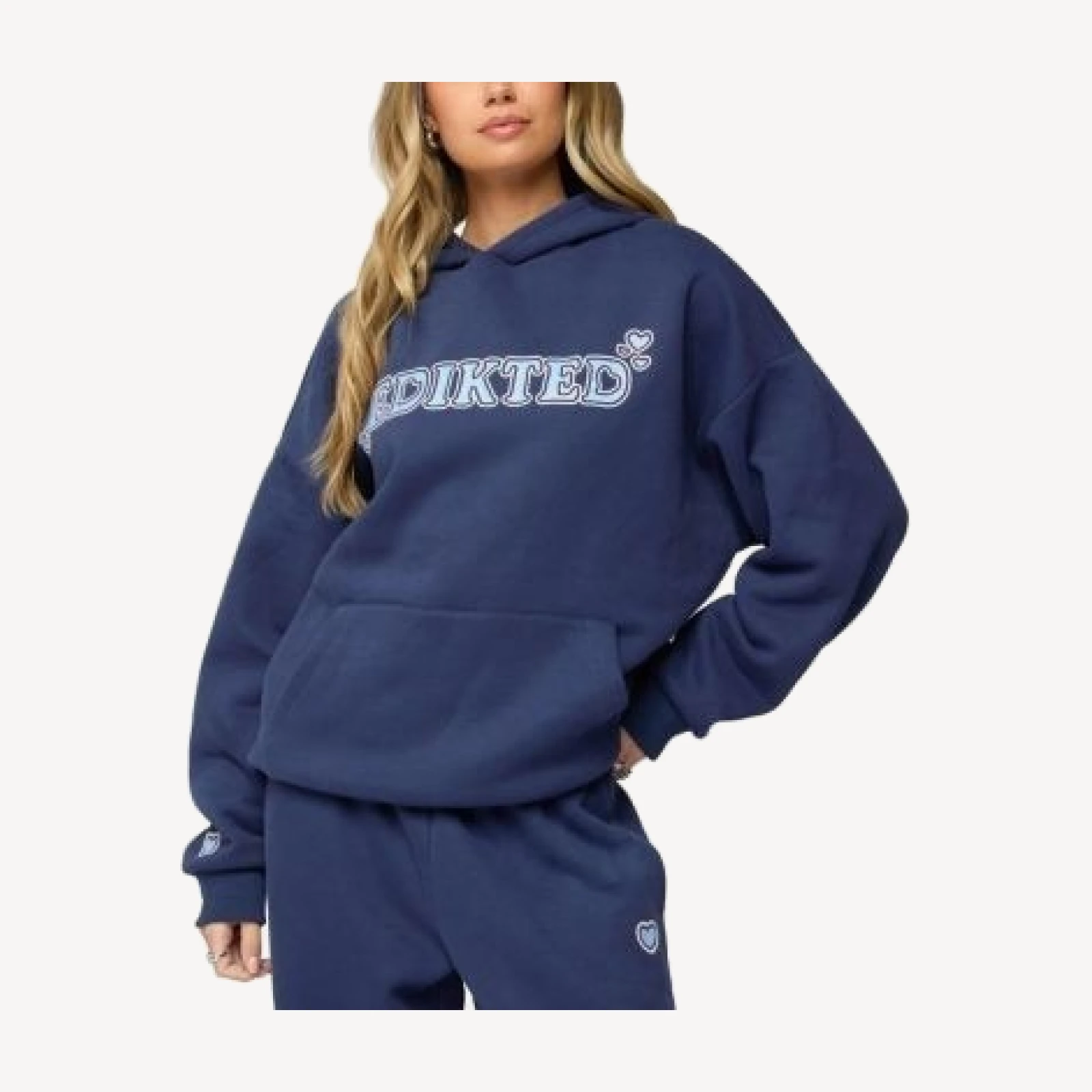 Edikted Glitter Girl Edikted Hoodie