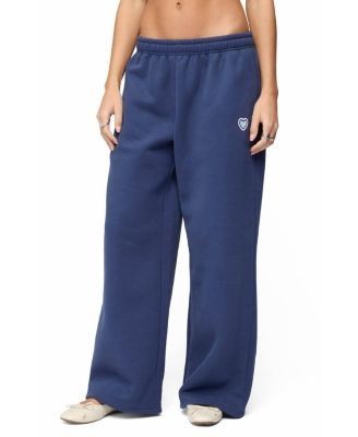Edikted Glitter Girl Sweatpants