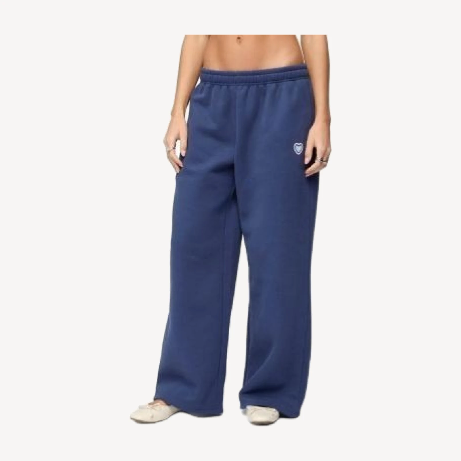 Edikted Glitter Girl Sweatpants
