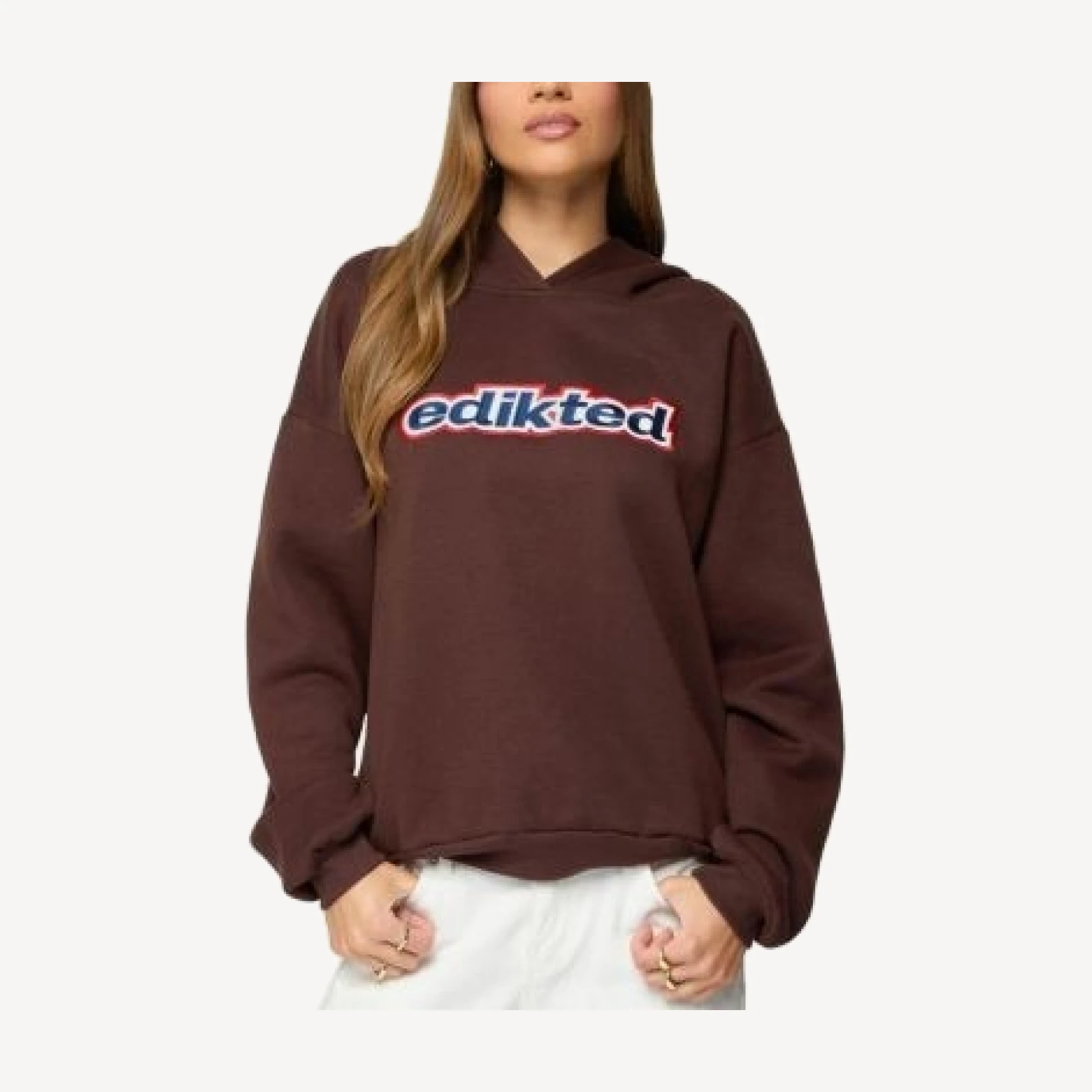 Edikted Sweet Treat Edikted Oversized Hoodie