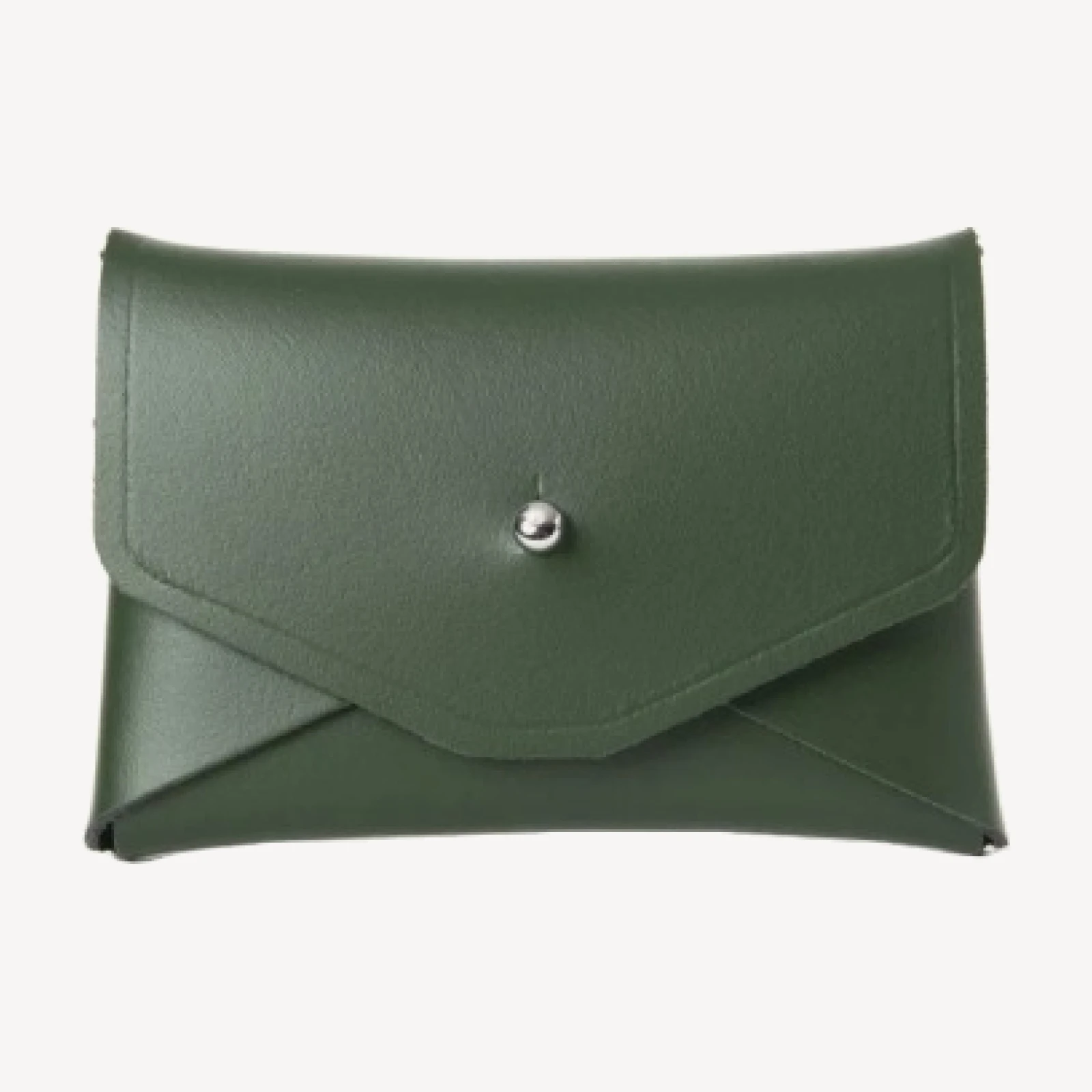 The Mini Purse - Racing Green