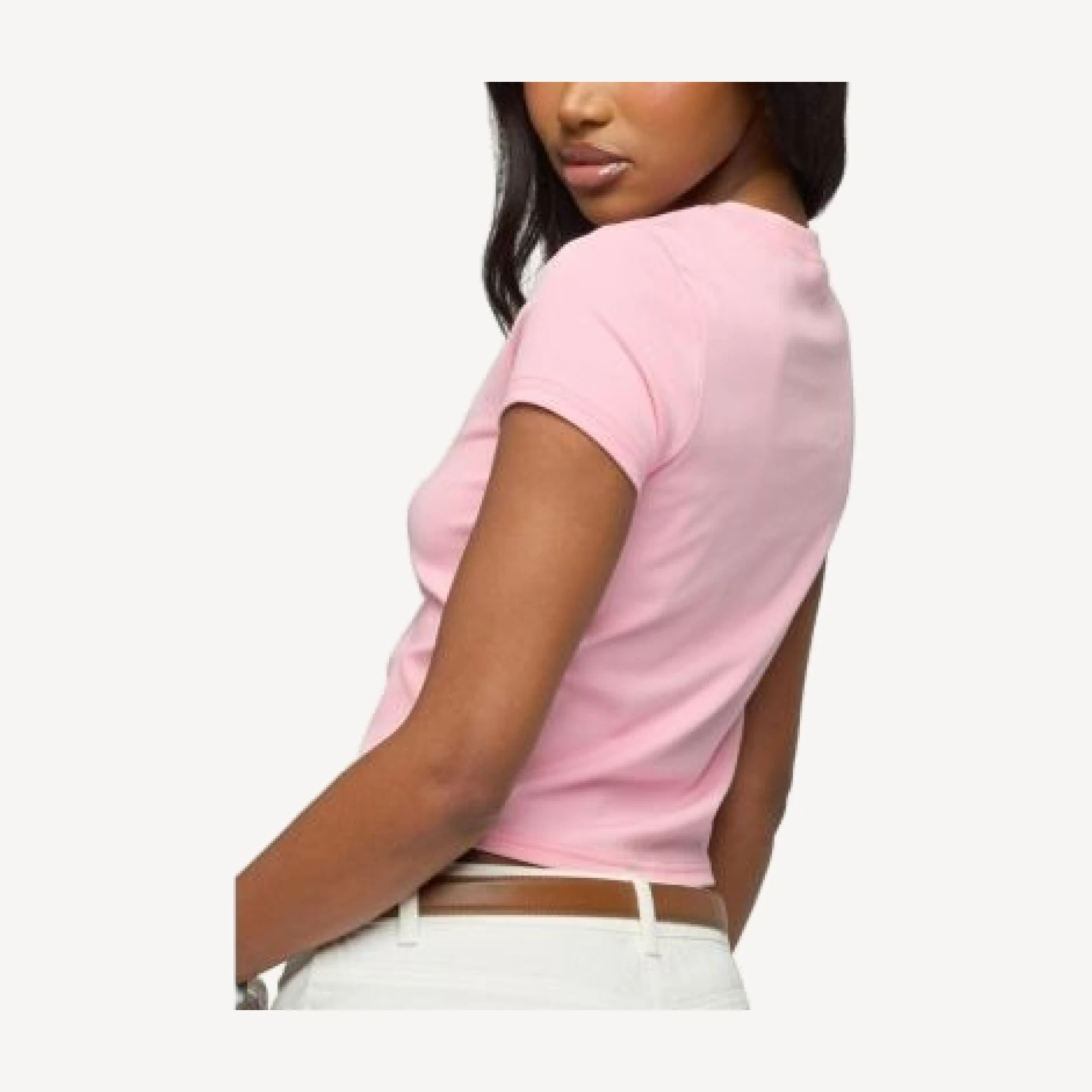 Edikted Cherry Crush T Shirt