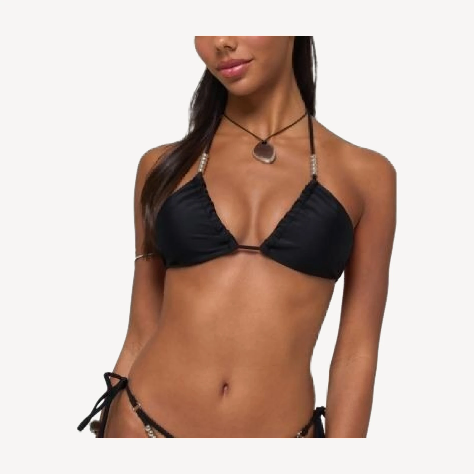 Edikted Saphie Bead Bikini Top