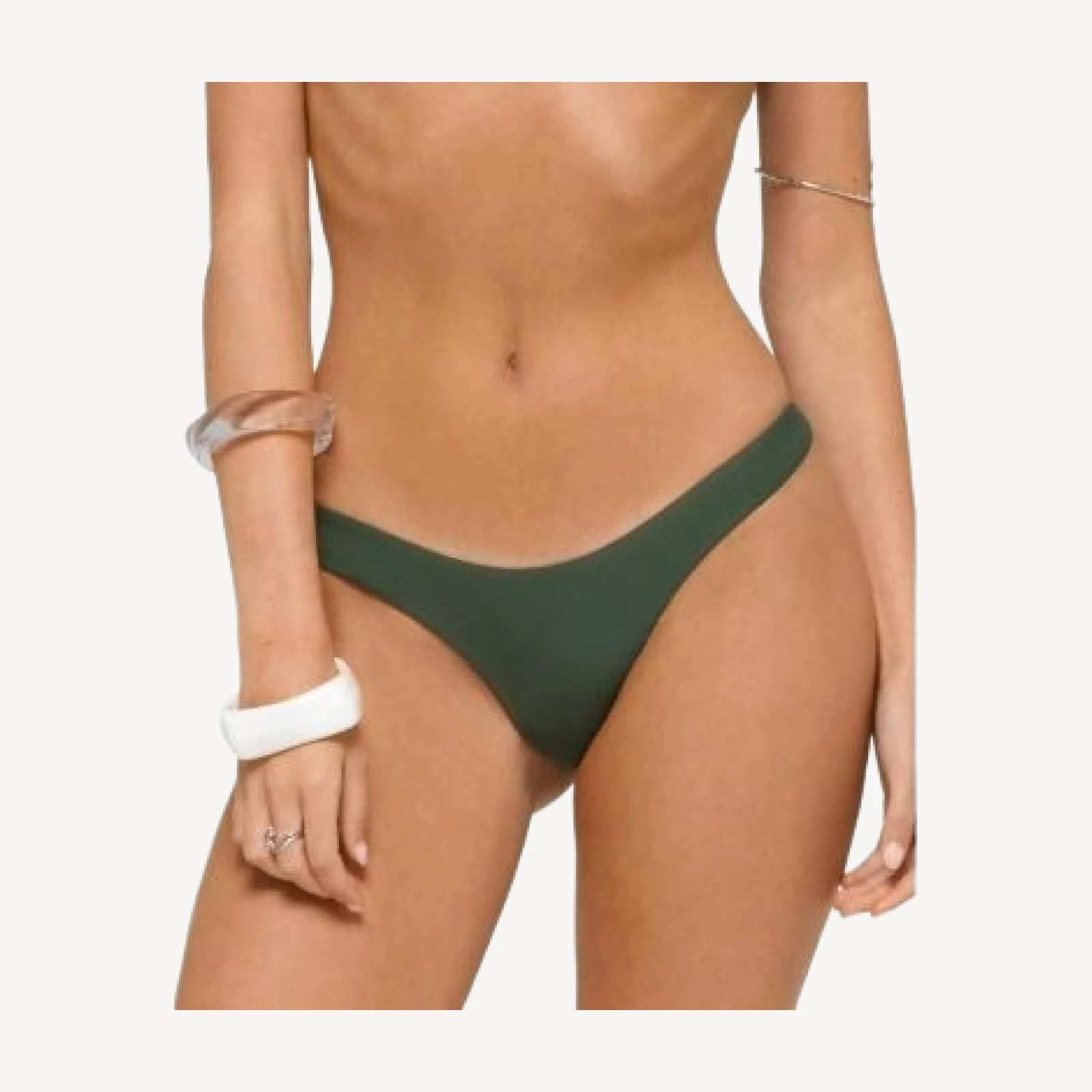 Edikted Silvey Bikini Bottom