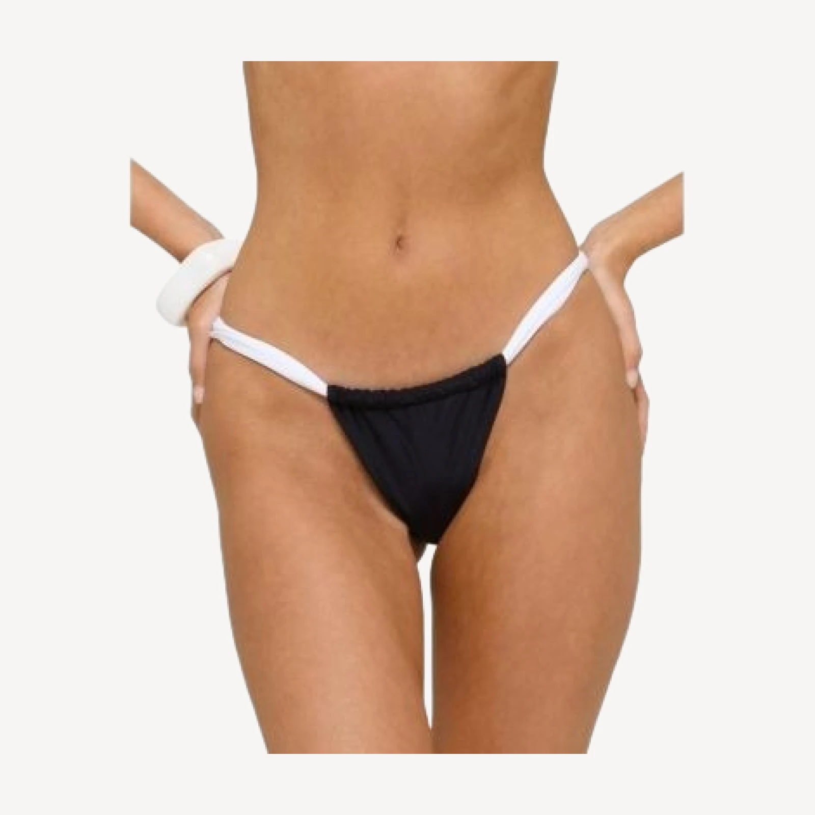 Edikted Romana Contrast Bikini Bottom