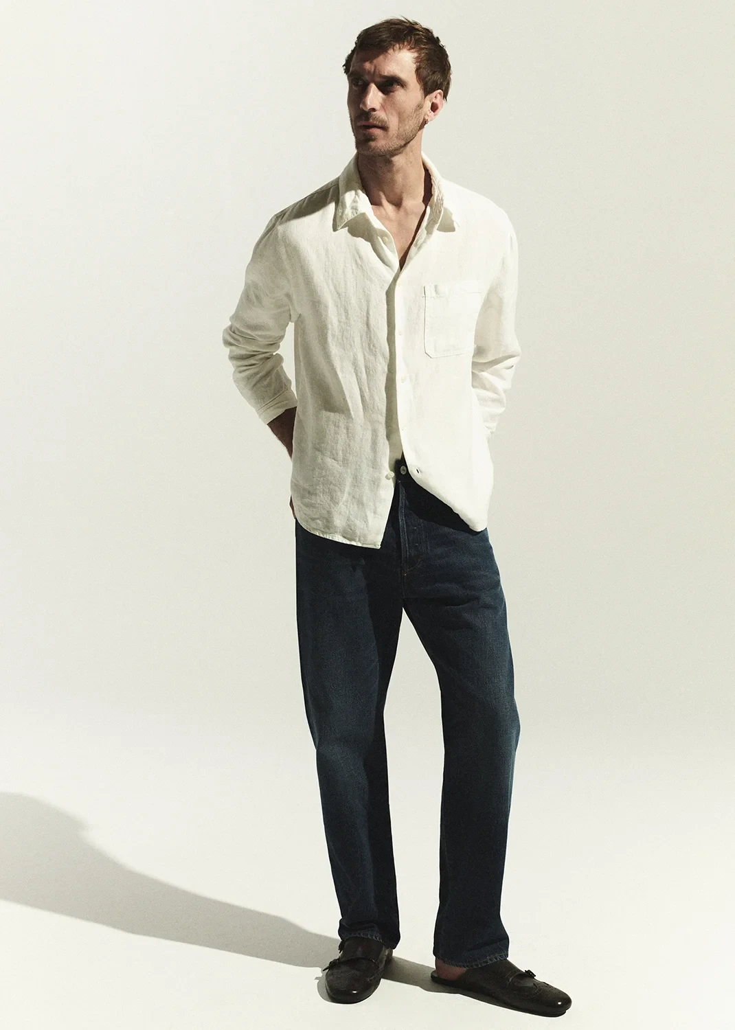 Beau Straight Premium Vintage in Vintage Dark