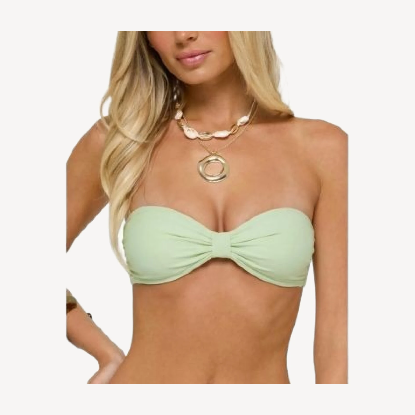 Edikted Anais Bandeau Bikini Top