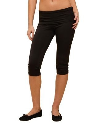 Edikted Ravena Foldover Capri Leggings