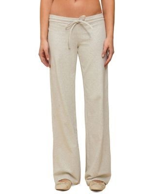 Edikted Claudia Straight Leg Pants
