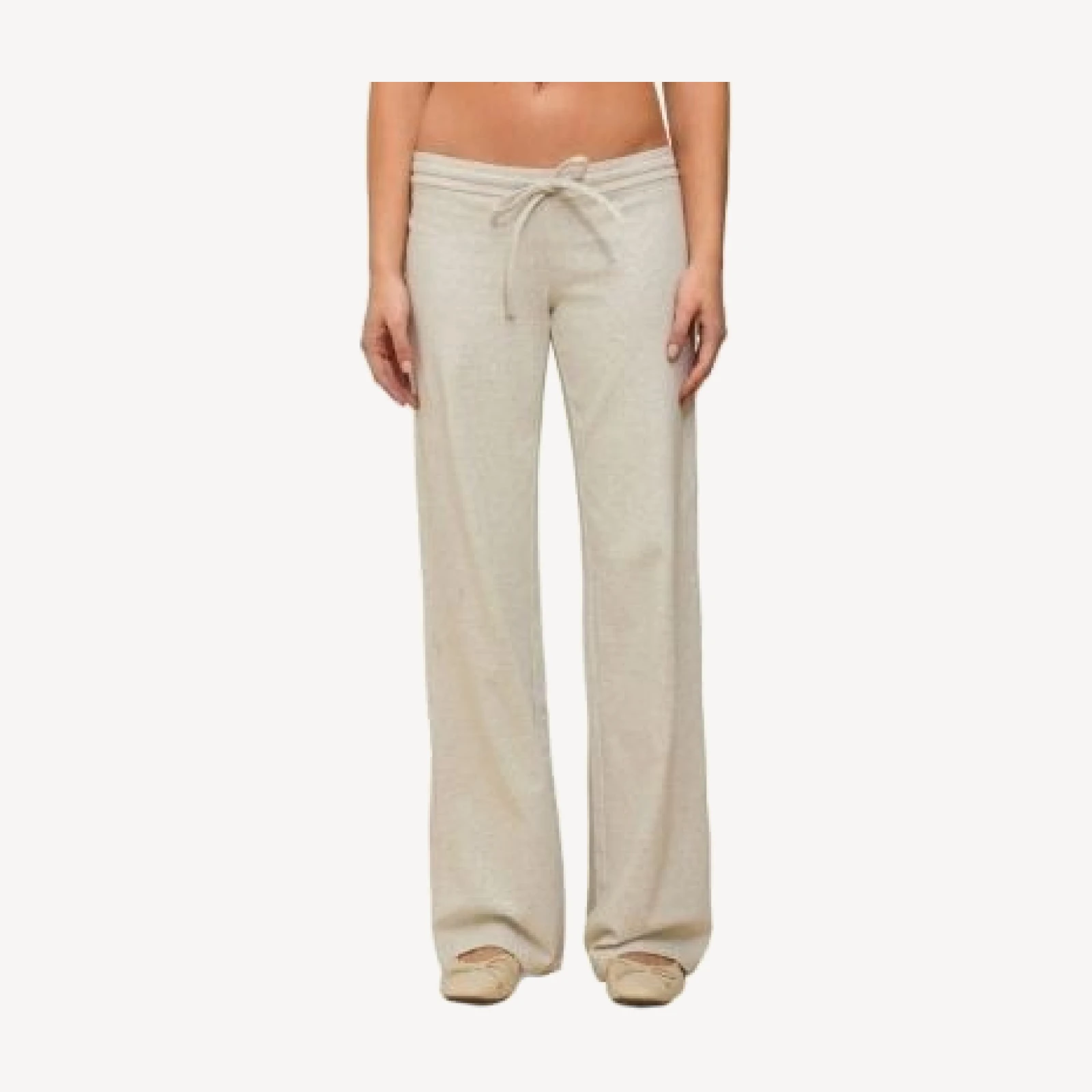 Edikted Claudia Straight Leg Pants