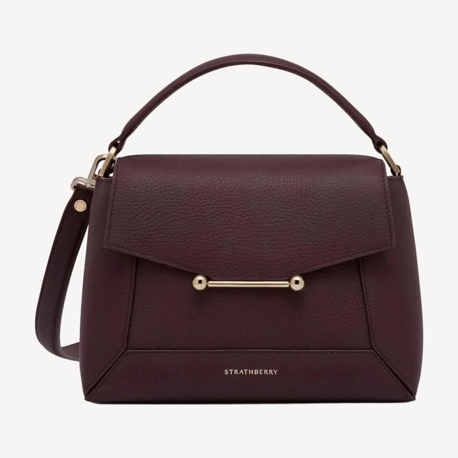 Mosaic Bag - Burgundy