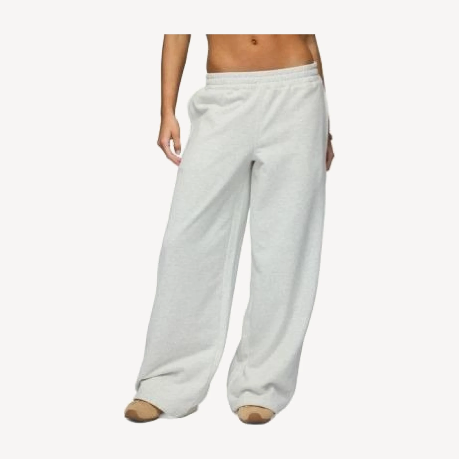 Edikted Jacie Wide Leg Sweatpants