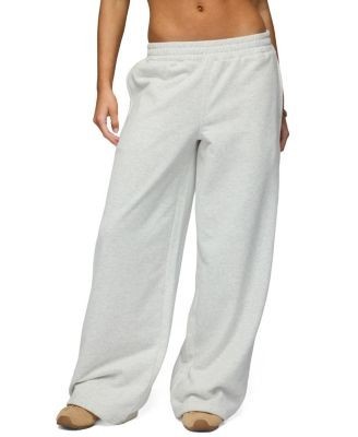 Edikted Jacie Wide Leg Sweatpants