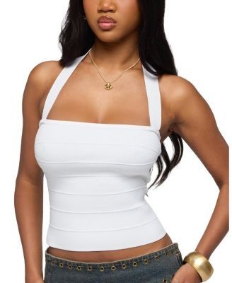 Edikted Esmerela Bandage Halter Top