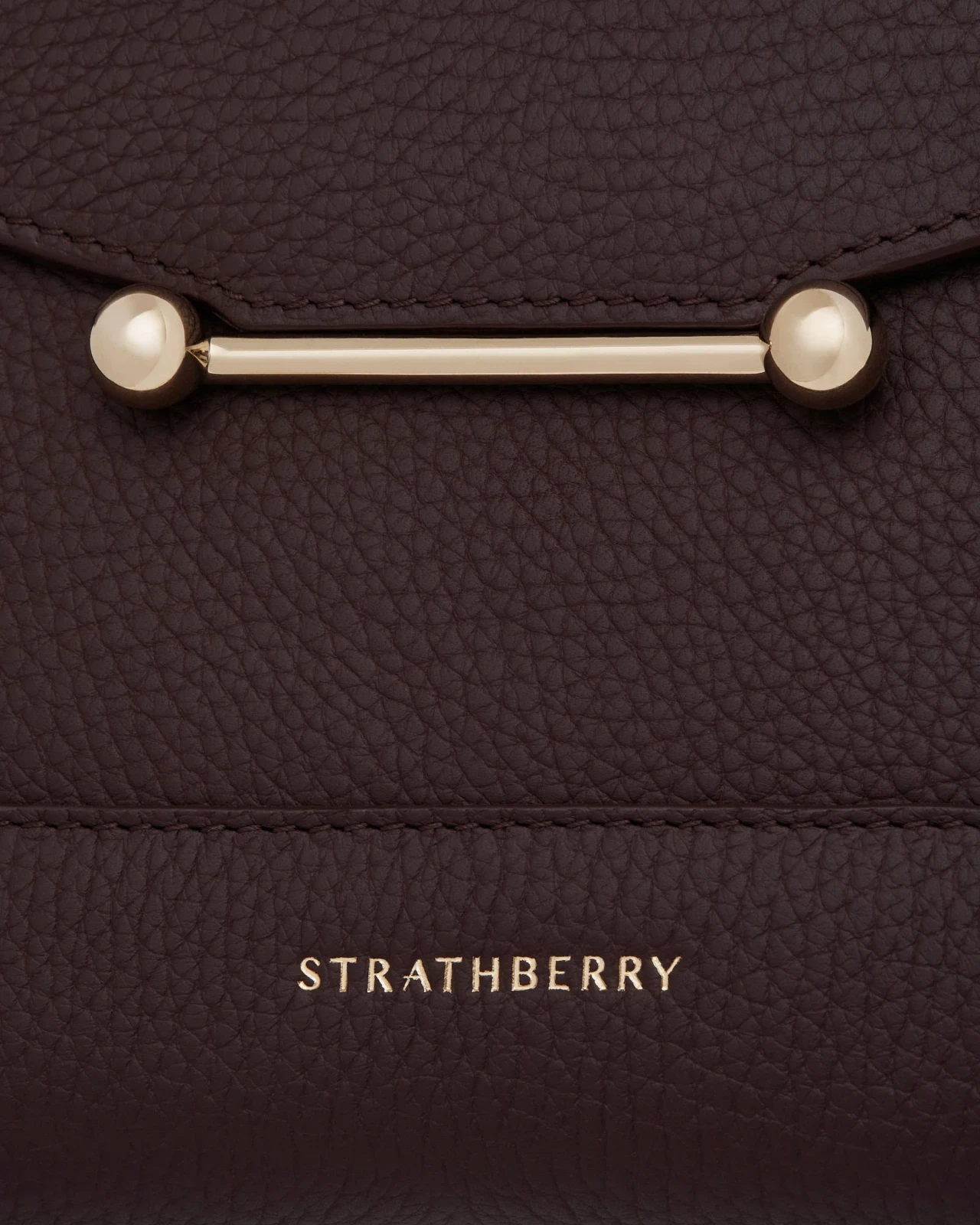 Mosaic Bag - Burgundy