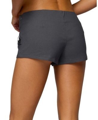 Edikted Lirah Laced Up Micro Shorts