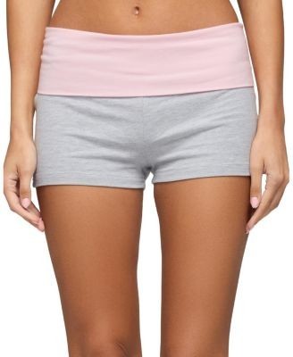 Edikted Emmey Contrast Foldover Shorts