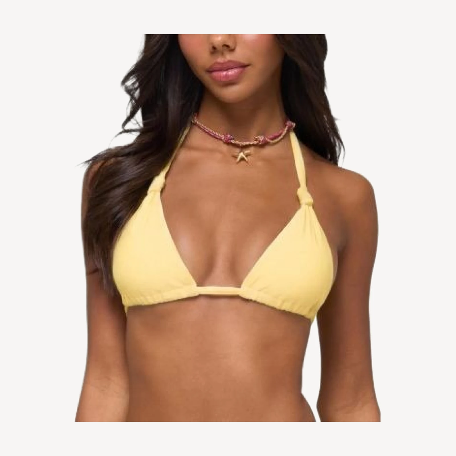 Edikted Soraya Knotted Bikini Top