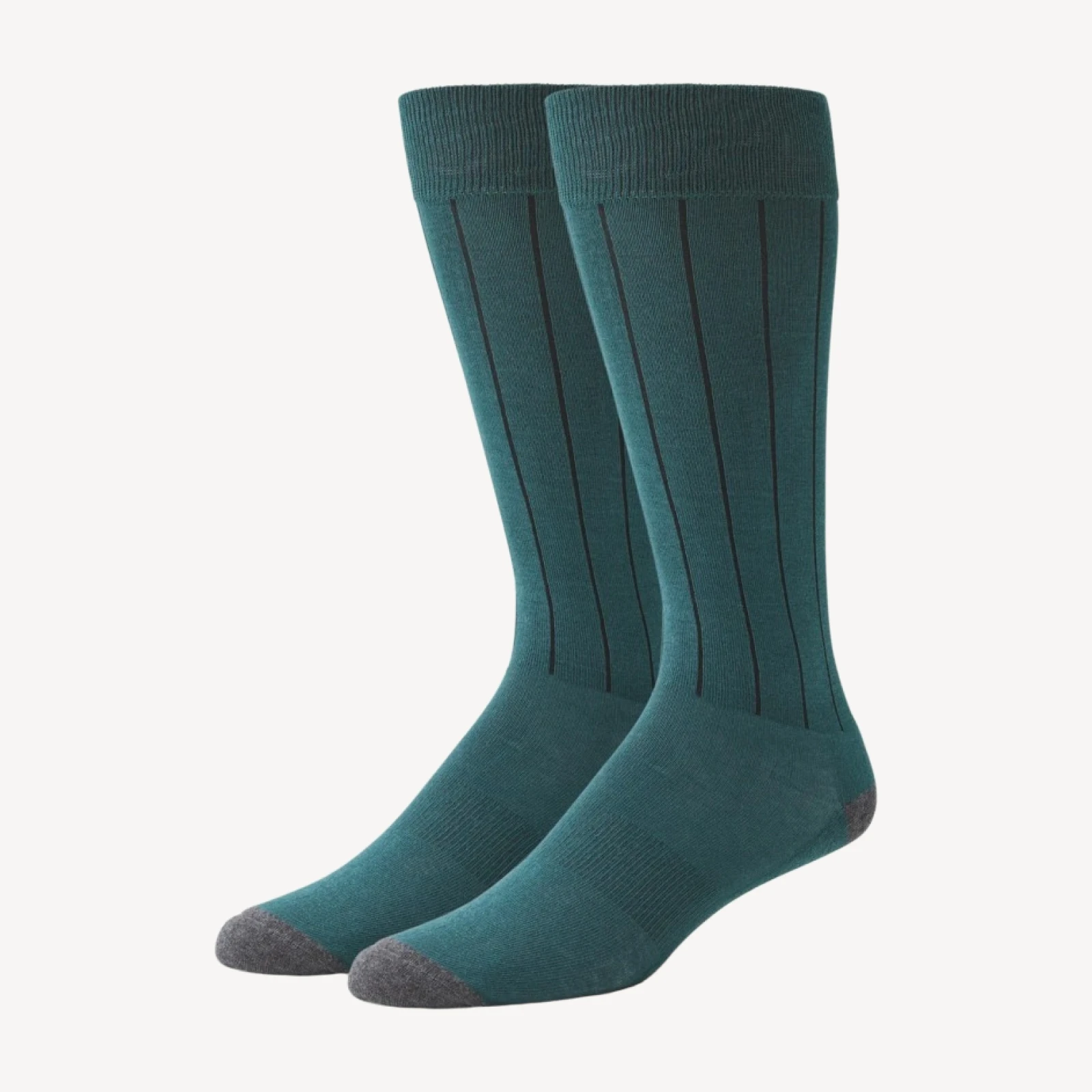 SILVER Extended Crew Dress Sock
