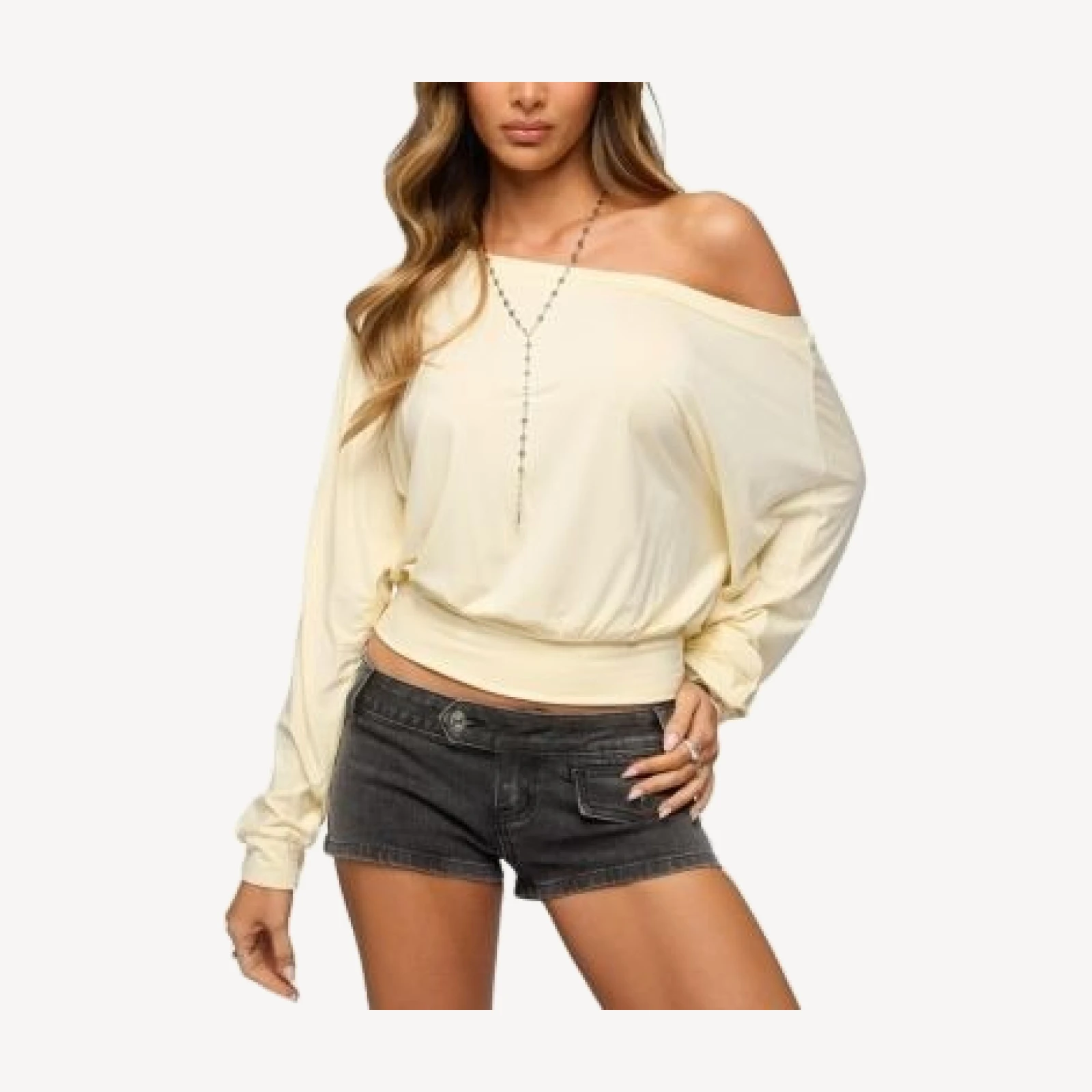 Edikted Caisynne Off Shoulder Top