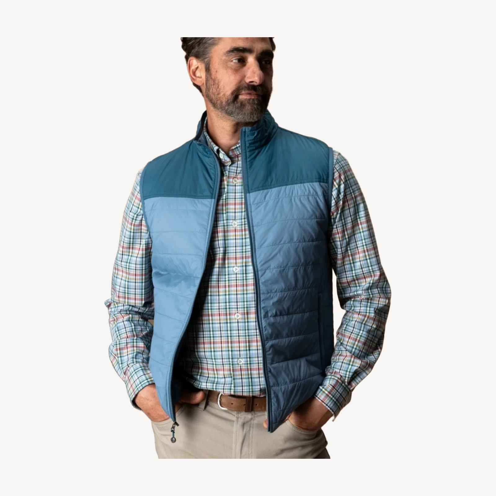 Ridgeland Performance Quilted Vest - Windblown Sky