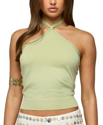 Edikted Paradiso Knit Halter Top