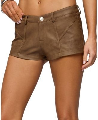 Edikted Idara Micro Shorts