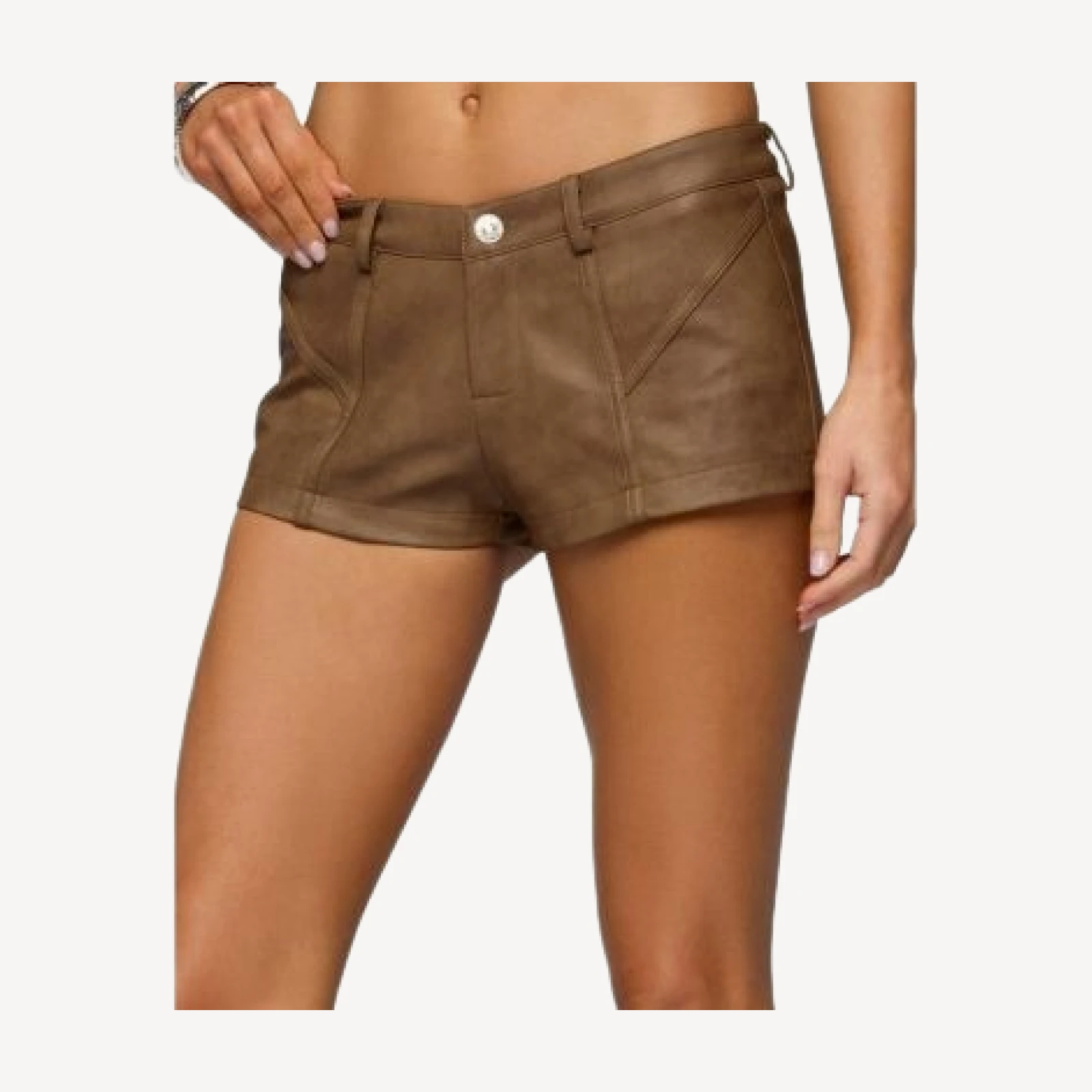 Edikted Idara Micro Shorts