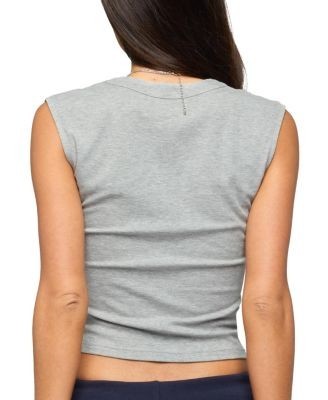 Edikted Balentina V Neck Tank Top