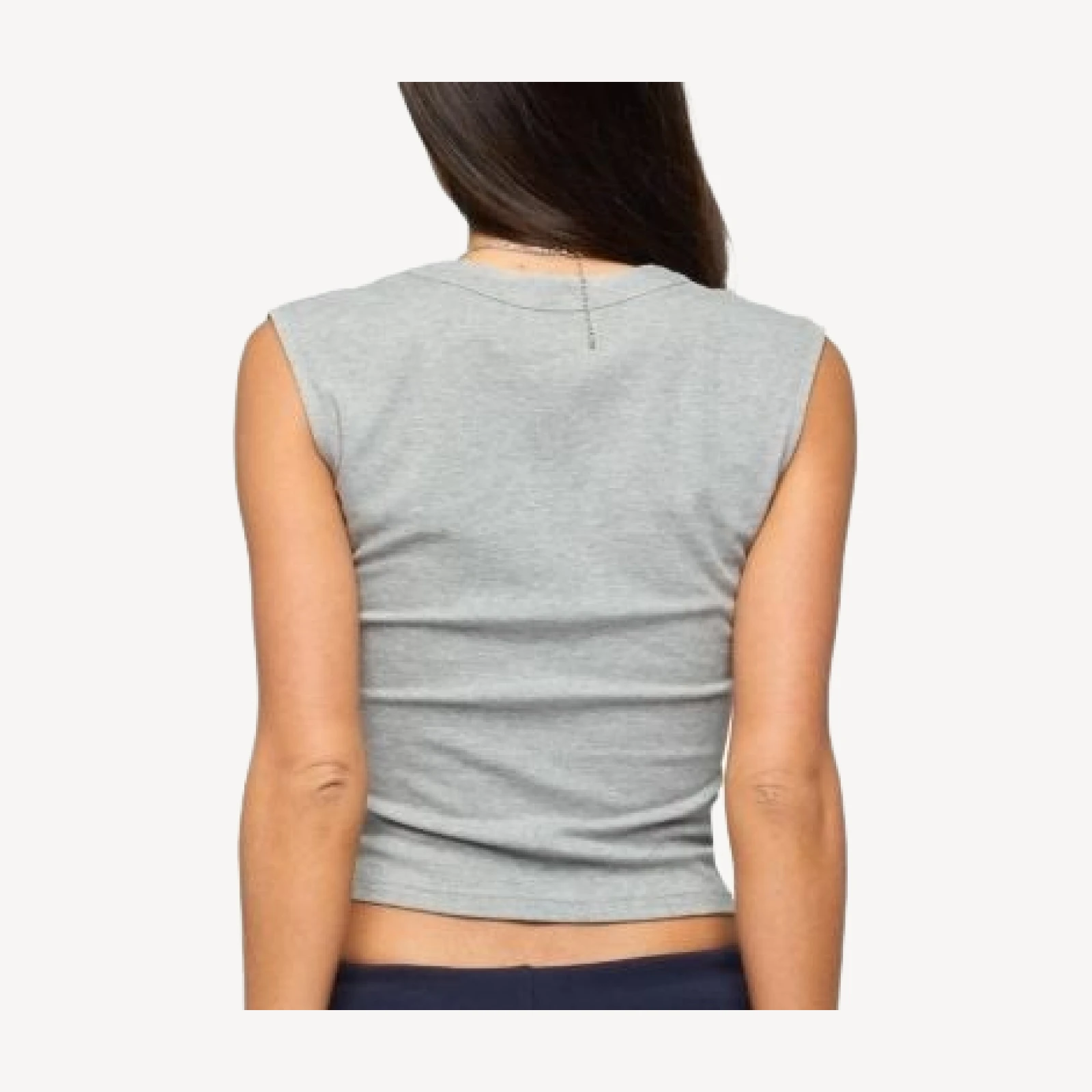 Edikted Balentina V Neck Tank Top