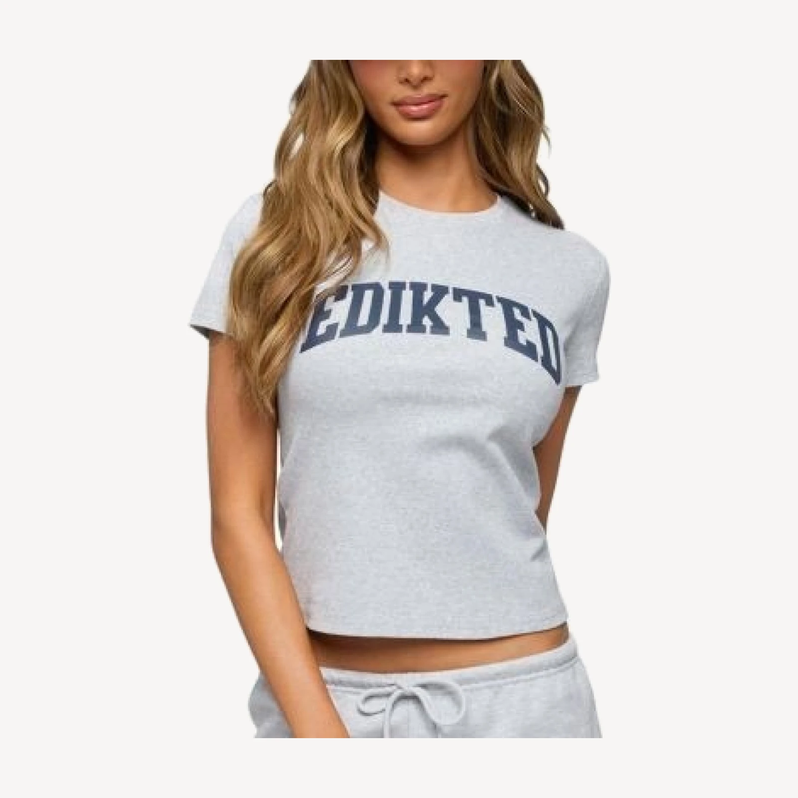 Edikted Sporty Babe Edikted T Shirt