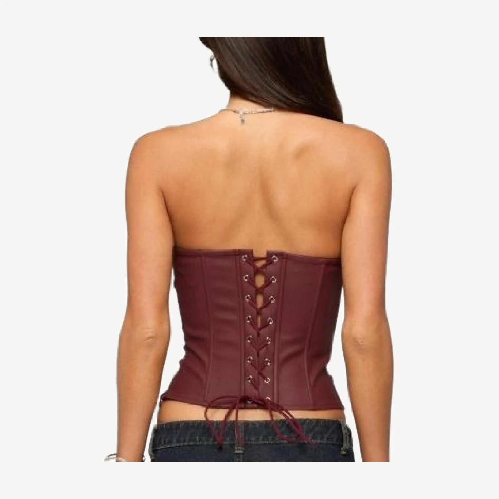 Edikted Izara Studded Corset